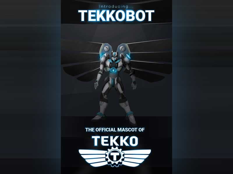 Tekko's Mascot, Tekkobot