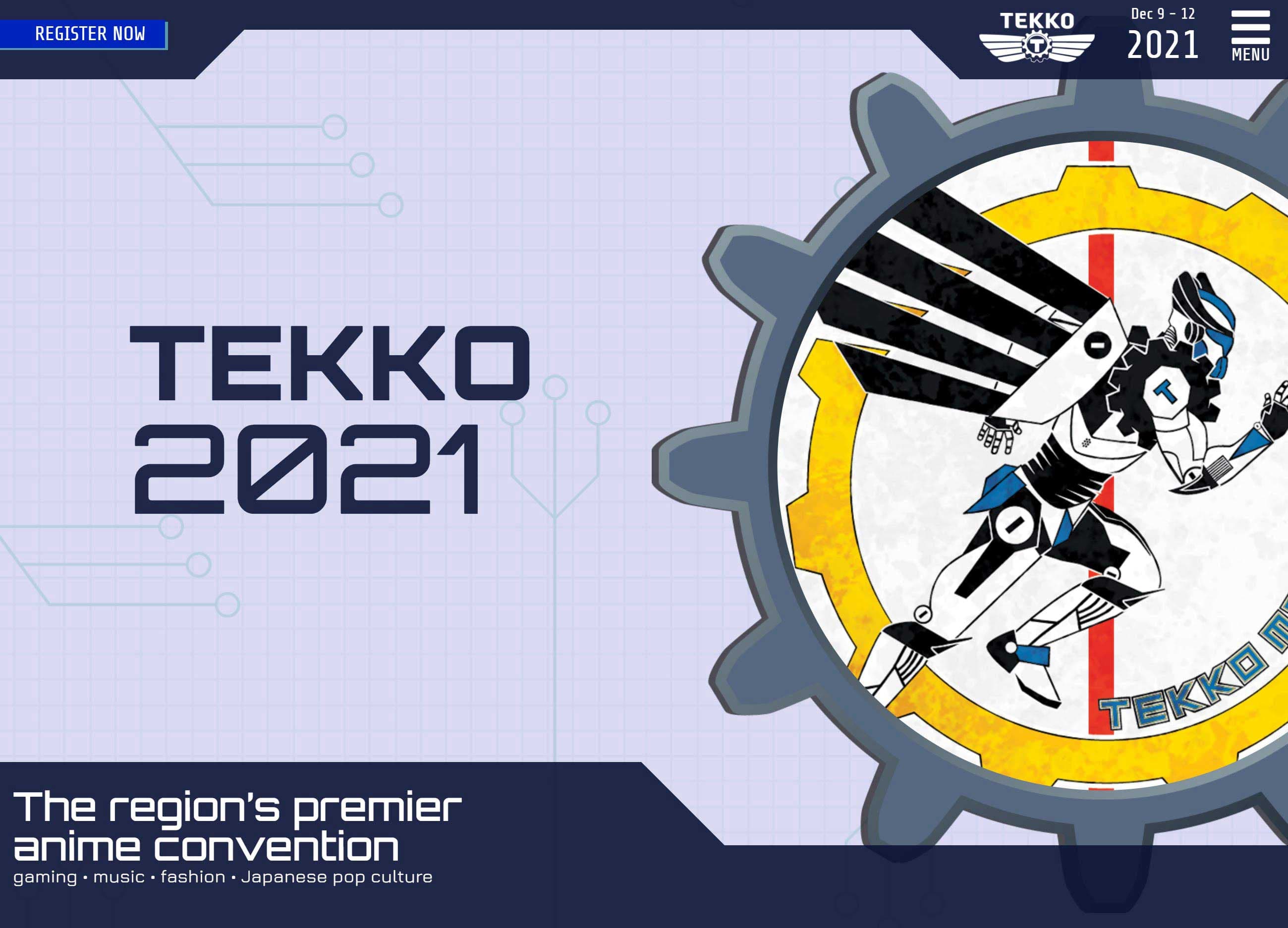 Tekko Anime Convention Screenshot